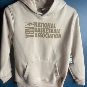 NBA Cream Hoodie for Kids